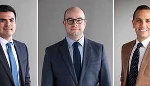 Sequor Law Promotes Juan J. Mendoza, Christopher A. Noel, and Joseph B. Rome to Partner 
