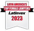 Latinvex top female lawyers ranking logo