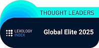 Global Elite - Lexology Index Recognition